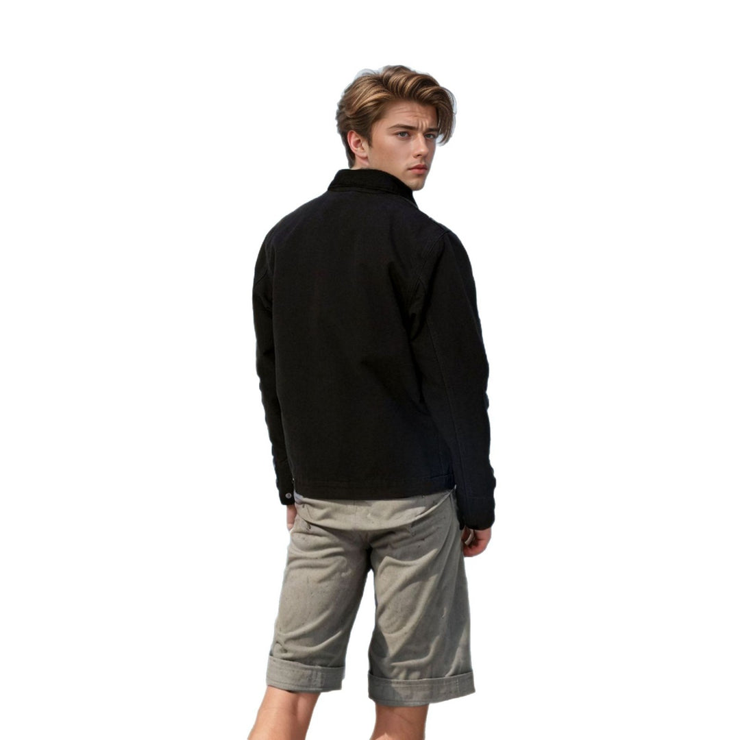 Herren lässige und funktionale Jacke Drune