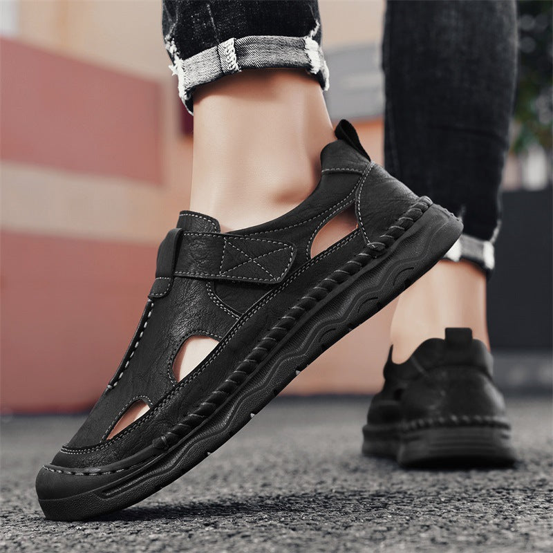 Damen Bequeme Freizeitsandalen mit atmungsaktivem Design und verstellbarem Riemen Drune