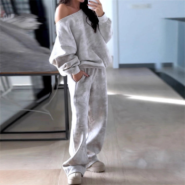 Damen lässiger Oversized Pullover Drune
