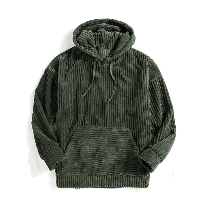 Damen Grob gestrickter Hoodie Drune