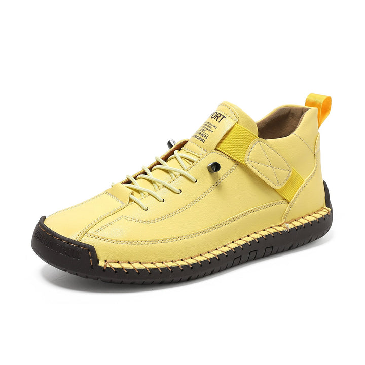 Damen Bequeme Freizeitschuhe mit elastischem Klettverschluss und atmungsaktiver Konstruktion Drune