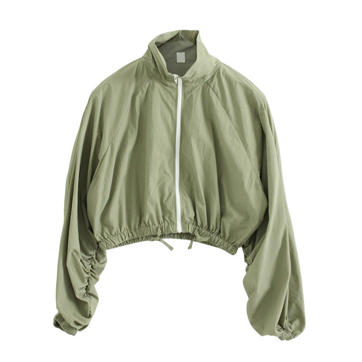 Damen leichte und atmungsaktive Windjacke Drune