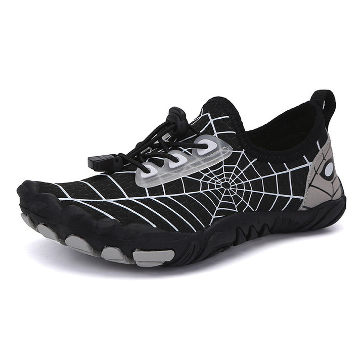 Damen nan elastischer Wassersneaker mit Schnellzug, schnelltrocknendem Mesh und flexibler rutschfester Sohle Drune