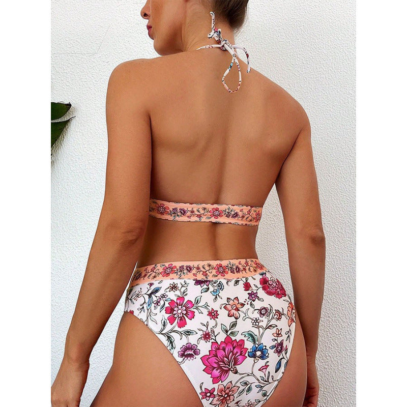 Damen Bikiniset mit Floralprint Drune