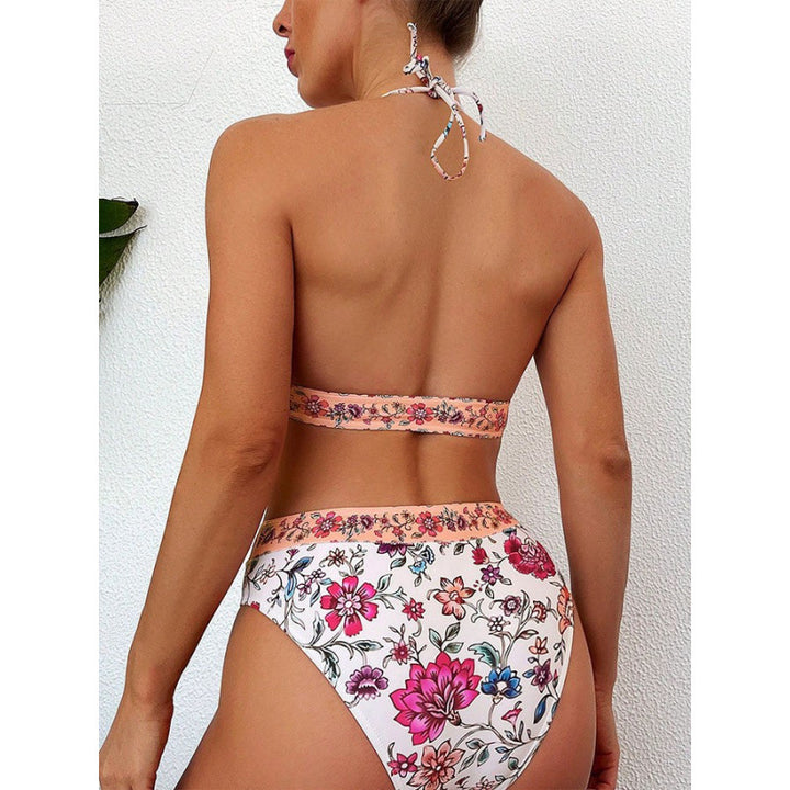 Damen Bikiniset mit Floralprint Drune