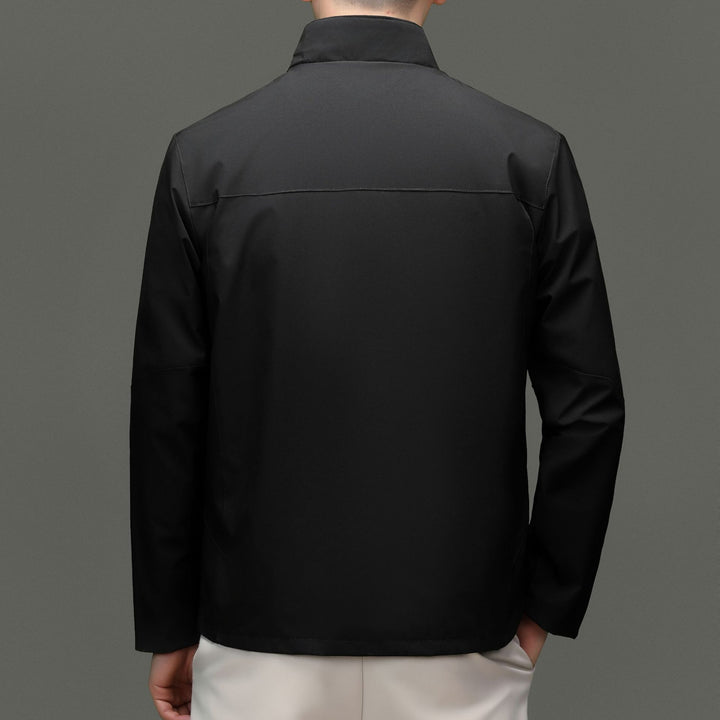 Herren sportliche Funktionsjacke mit innovativem Materialmix Drune