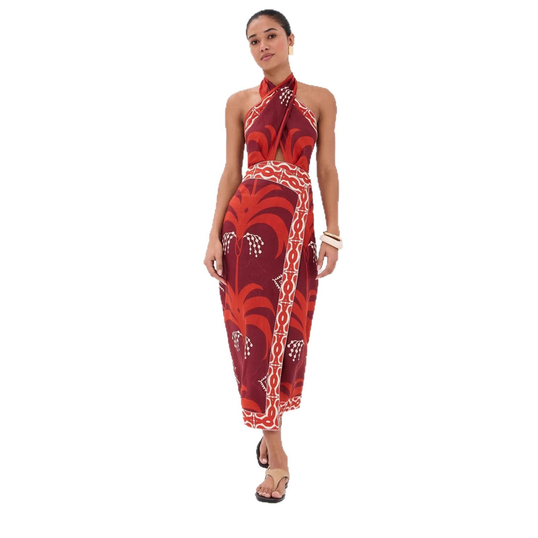 Damen Maxi-Kleid mit exklusivem Boho-Design Drune