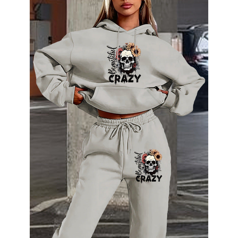 Damen Streetwear Set Drune