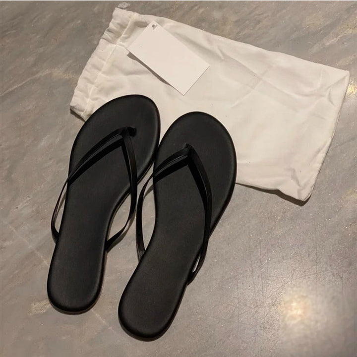 Damen Zehentrenner-Sandalen mit ergonomischem Fußbett und weichem Obermaterial Drune