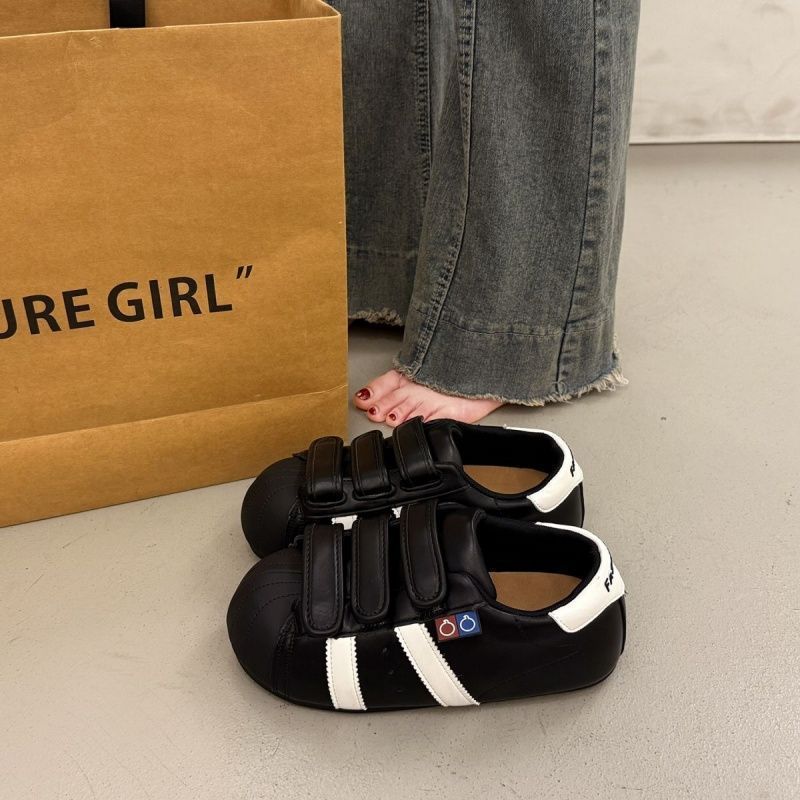Damen Sneakers mit praktischem Klettverschluss und robustem Obermaterial Drune
