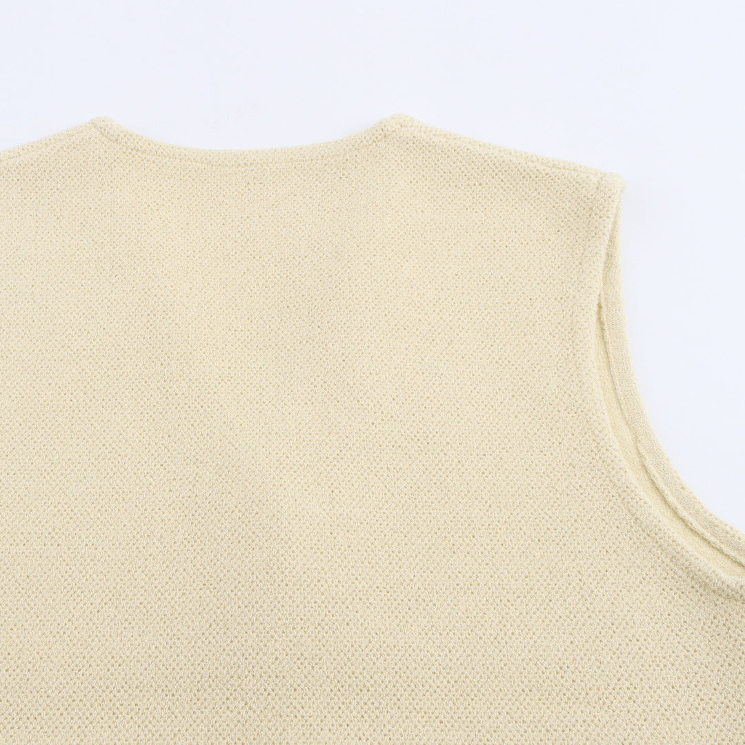 Damen elegante Strickweste Drune