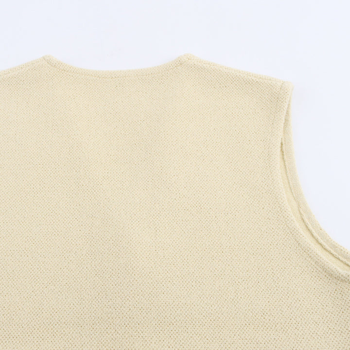 Damen elegante Strickweste Drune