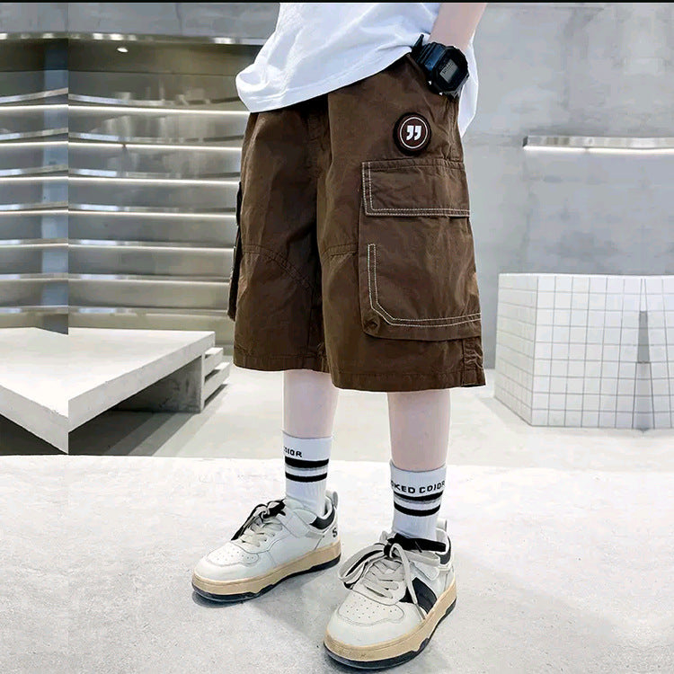Boys Cargo-Shorts Drune