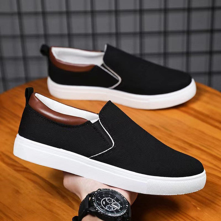 Damen Atmungsaktive Slip-On Sneakers Drune