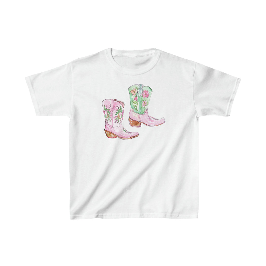 Damen T-Shirt mit verziertem Herz-Motiv Drune
