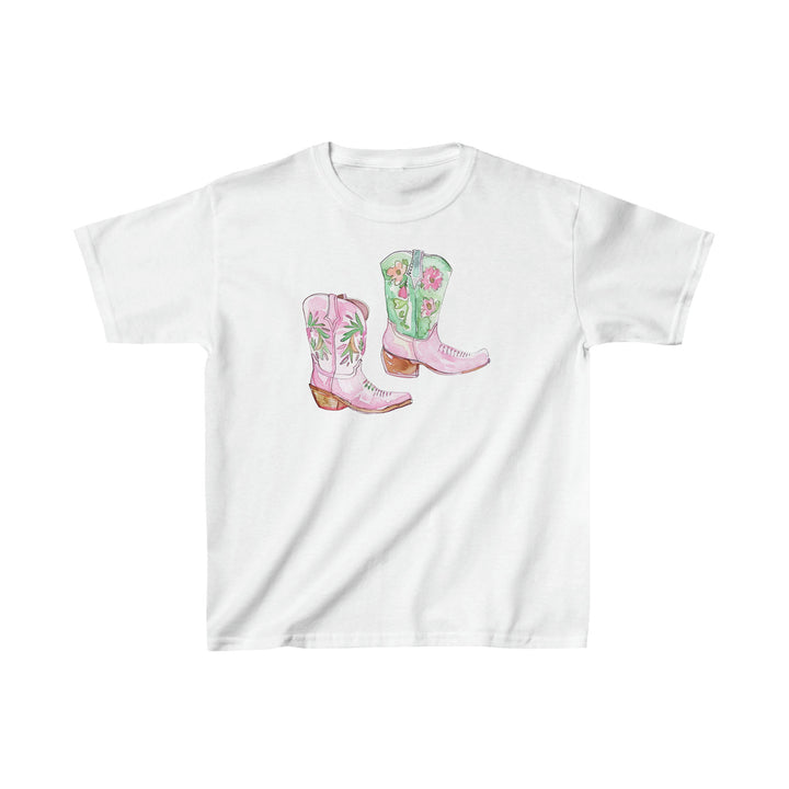 Damen T-Shirt mit verziertem Herz-Motiv Drune