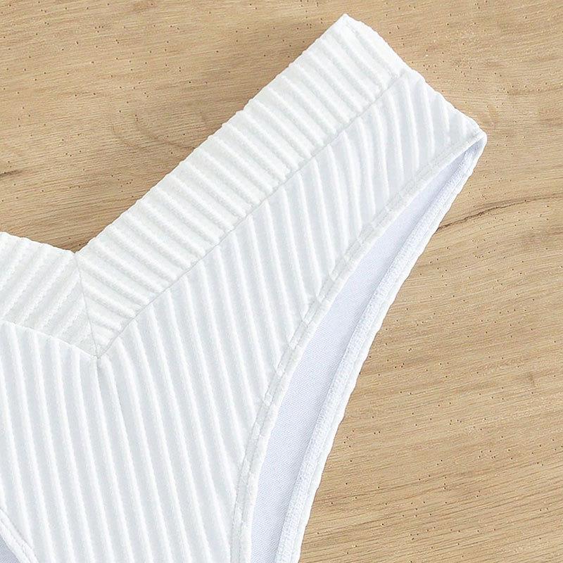 Damen Hochgeschnittene Bikinislip Drune