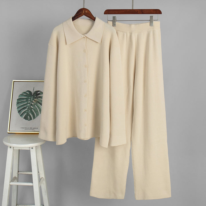 Damen Strickoberteil mit schickem Rippmuster Drune
