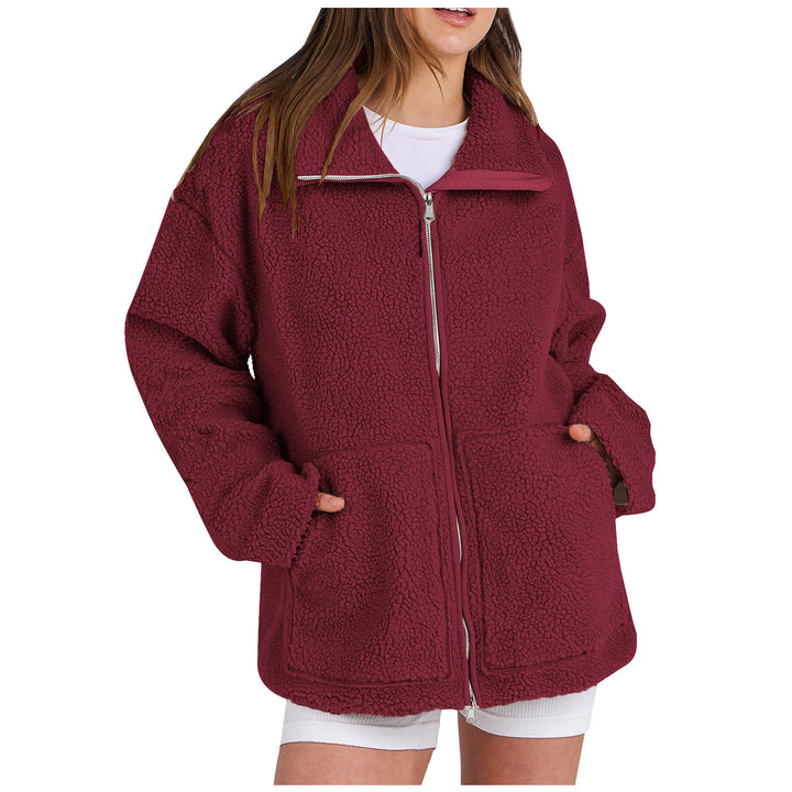 Damen Gemütlicher Fleece-Hoodie Drune