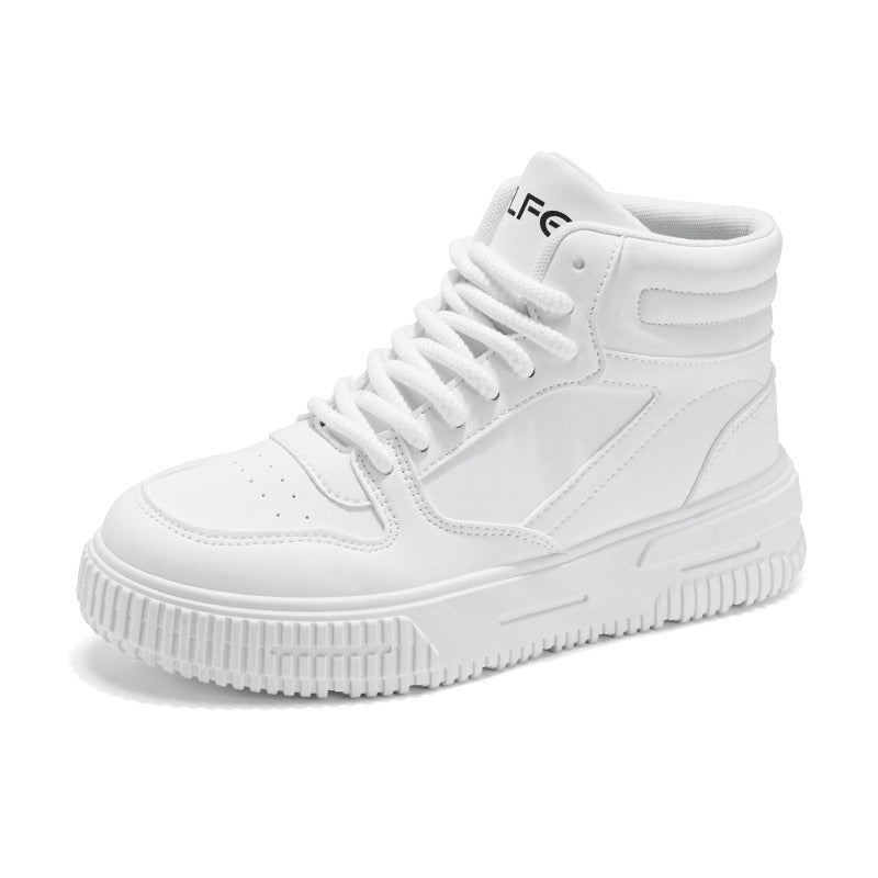 Damen High-Top Sneakers mit gepolsterter Knöchelstütze und rutschfester Sohle Drune