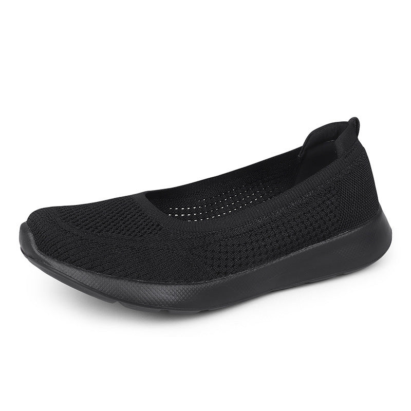 Damen atmungsaktive Slip-On Sneakers mit Adaptive Fit Technologie Drune