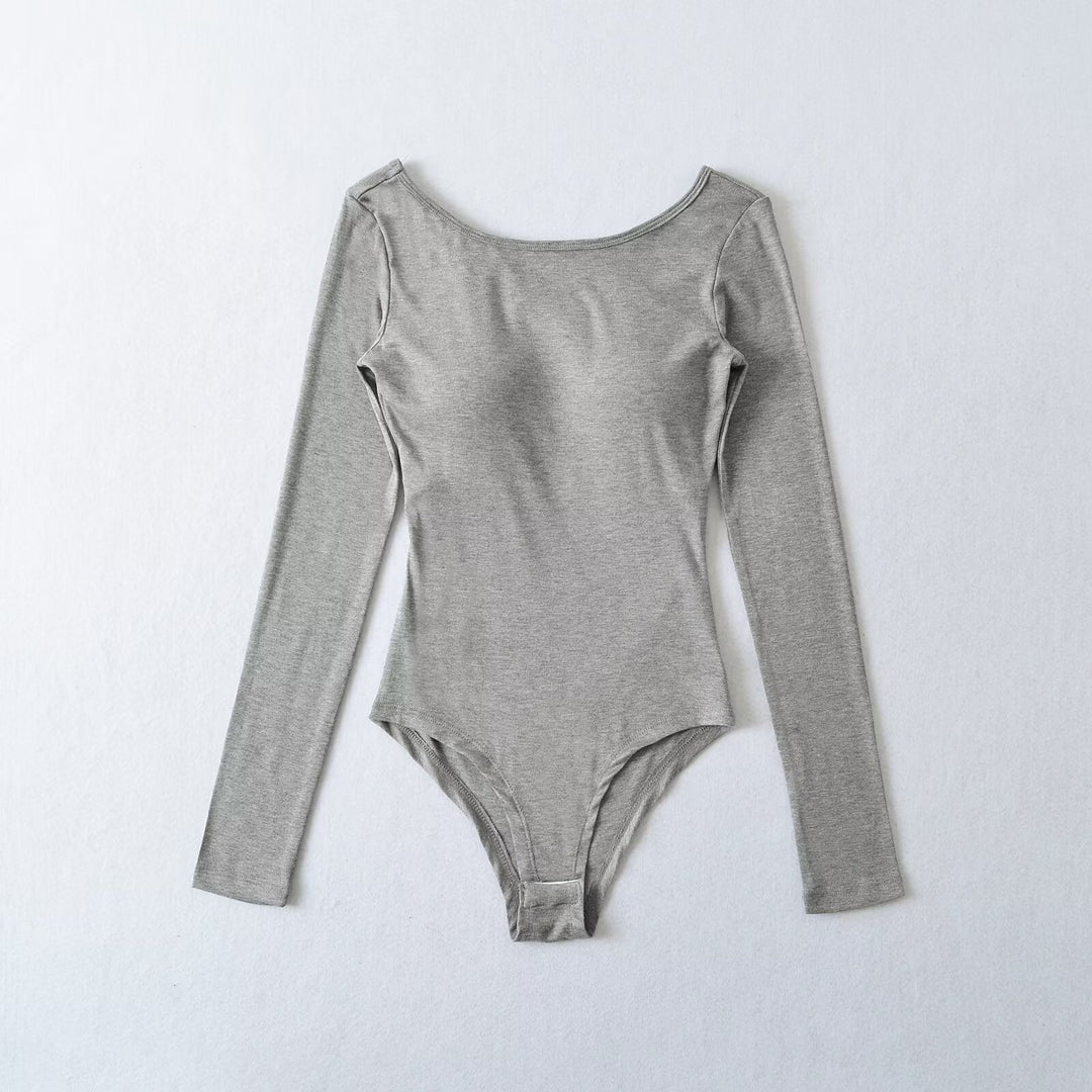 Damen Bodysuit mit elegantem Schnitt und hochwertigen Materialien Drune
