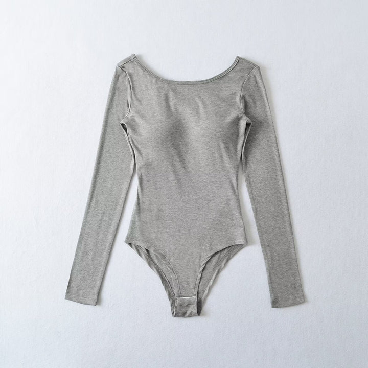Damen Bodysuit mit elegantem Schnitt und hochwertigen Materialien Drune