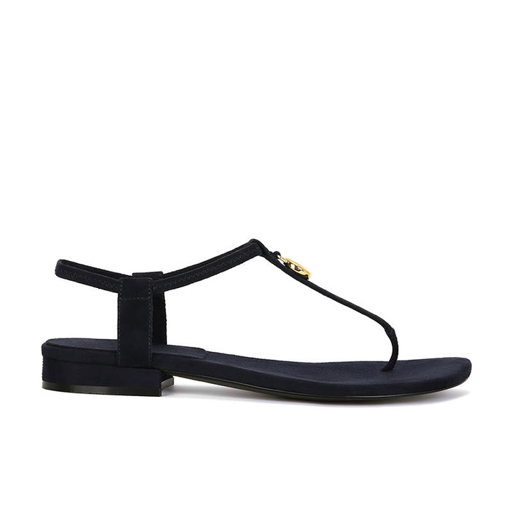 Damen Lederige Sandalen Drune