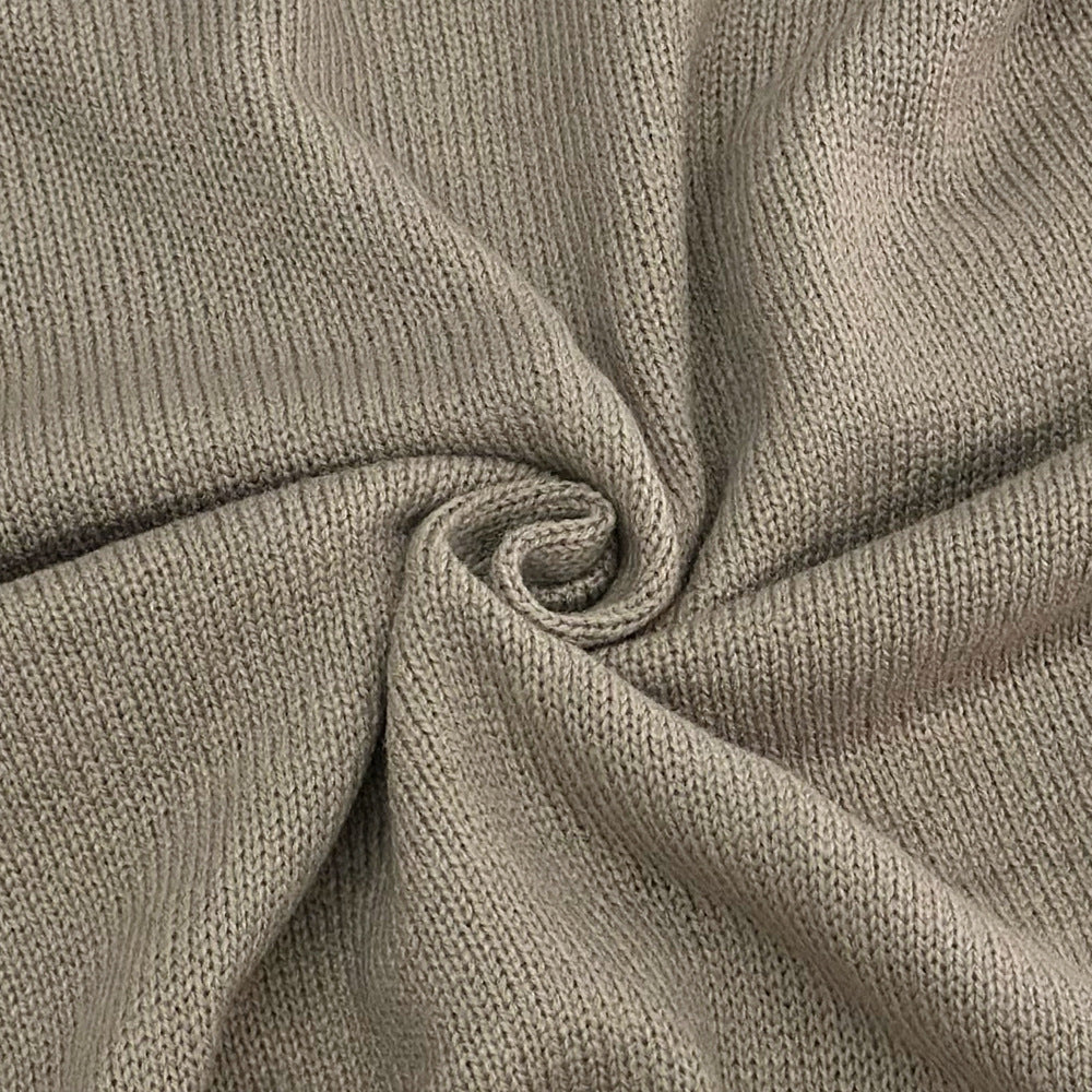 Damen Großer Strickpullover und lässige Pants Kombination Drune
