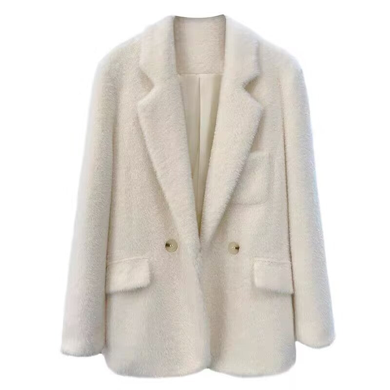 Damen Modischer und bequemer Blazer Drune