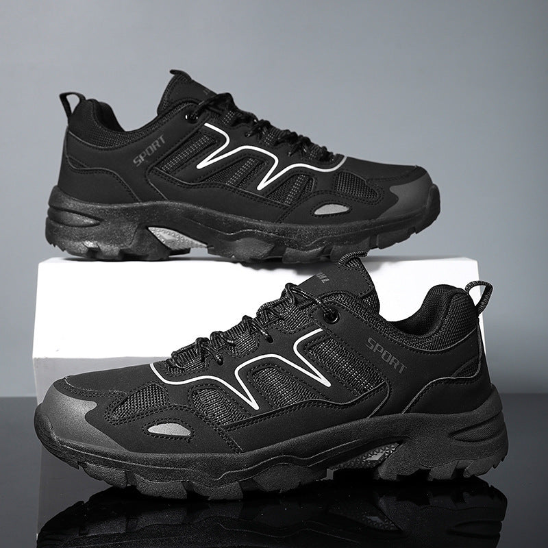 Herren nan robuster Geländesneaker mit griffiger Multiterrain-Profilsohle und gepolstertem Komfortkragen Drune
