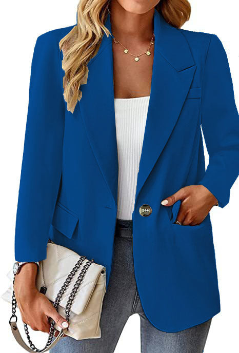 Damen eleganter Oversize-Blazer Drune