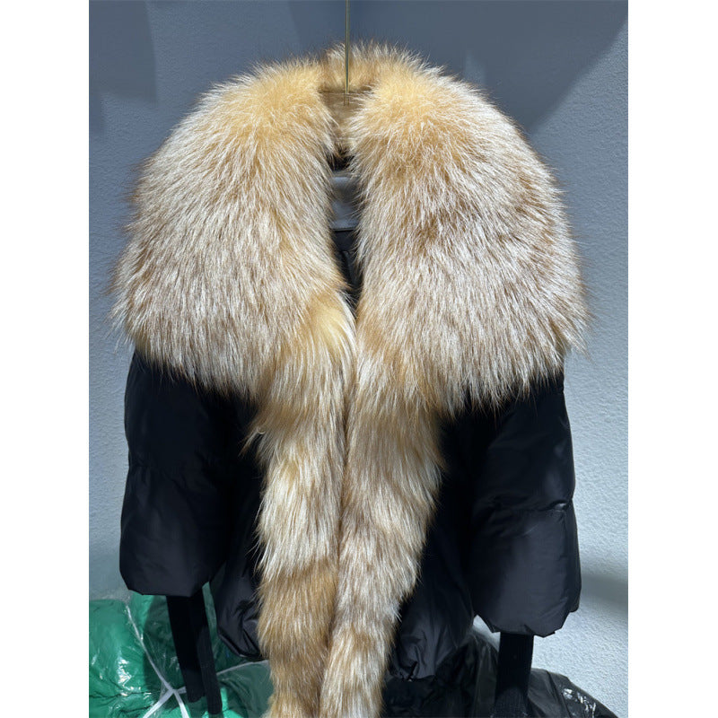 Drune | Arctic Glam Winterjacke Trendy & Warm
