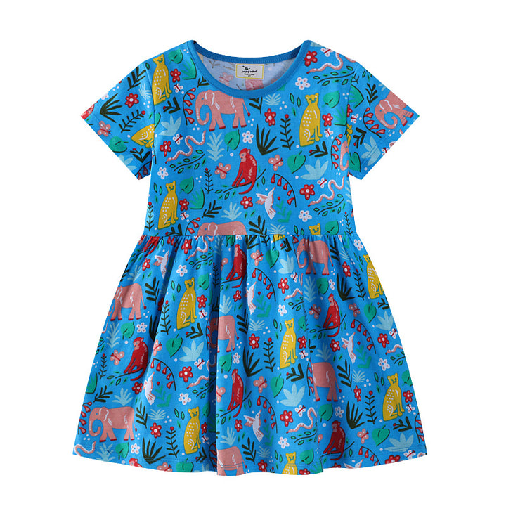 Mädchen Sommerkleid Drune