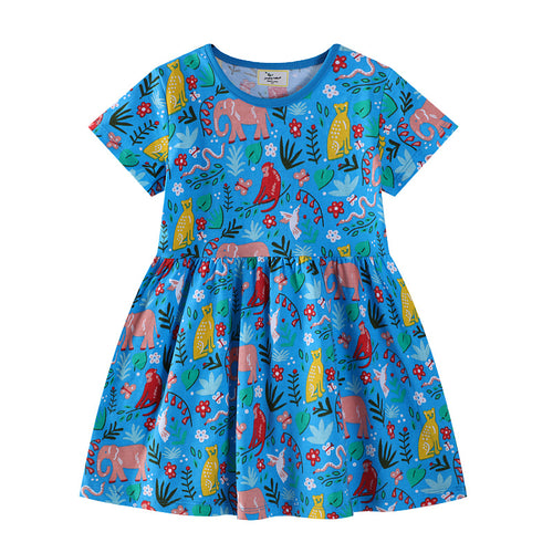 Mädchen Sommerkleid Drune
