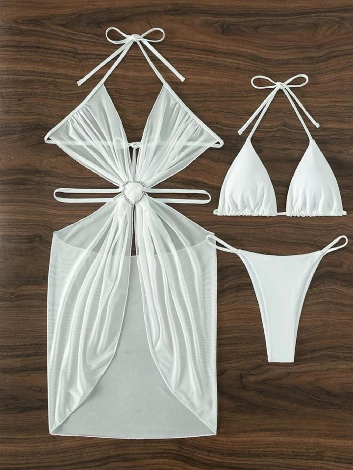 Damen Strandkleid Drune