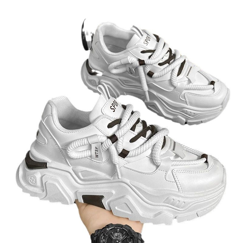 Damen Sportliche Chunky Sneakers mit innovativen Details Drune