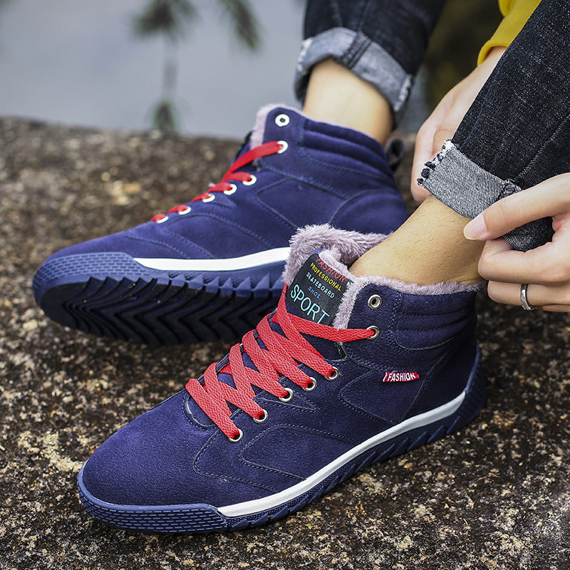 Damen Sportlich warme Winter-Sneaker mit isolierendem Innensohlenkomfort Drune