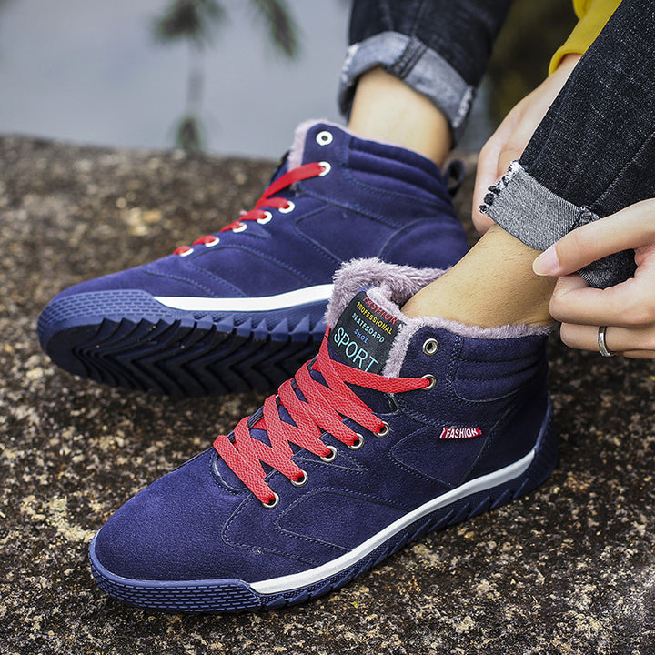 Damen Sportlich warme Winter-Sneaker mit isolierendem Innensohlenkomfort Drune