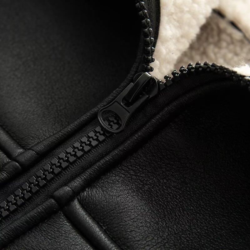 Damen Übergangsjacke mit warmem Teddyfutter Drune