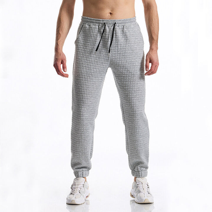 Herren bequeme Sweatpants mit hohem Bund und elastischem Komfort Drune