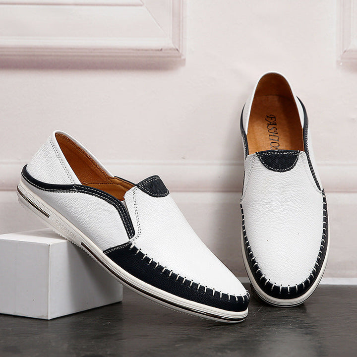 Herren Elegante Mokassins mit bequemer Innensohle Drune