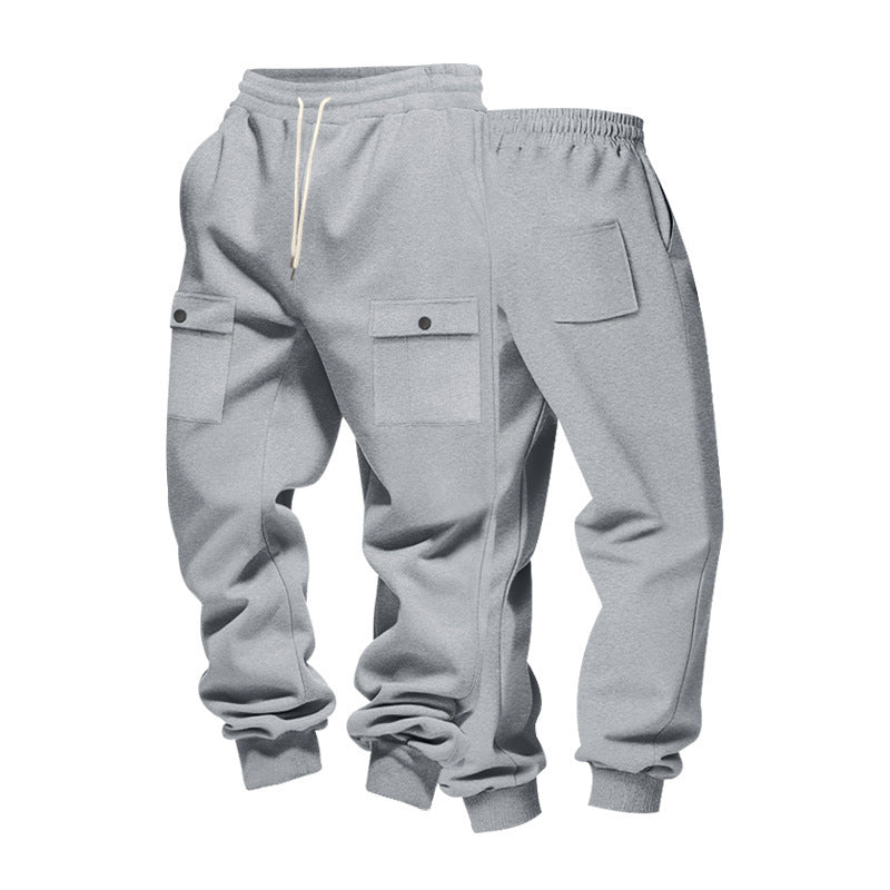 Herren Cargo-Jogginghose mit anatomischer Passform und praktischen Seitentaschen Drune