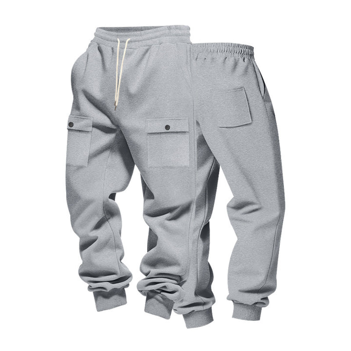 Herren Cargo-Jogginghose mit anatomischer Passform und praktischen Seitentaschen Drune