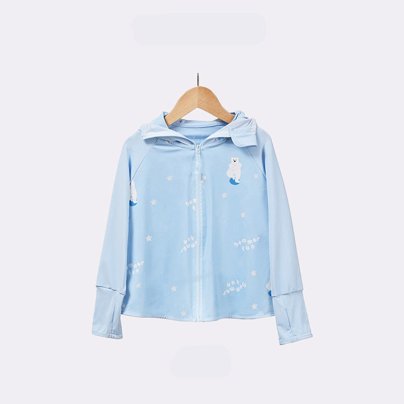 Damen UV-Schutzjacke mit Kapuze und atmungsaktivem Design Drune