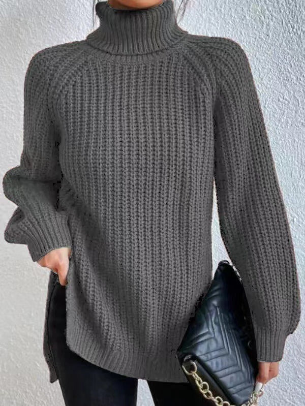 Damen Rollkragenpullover Drune