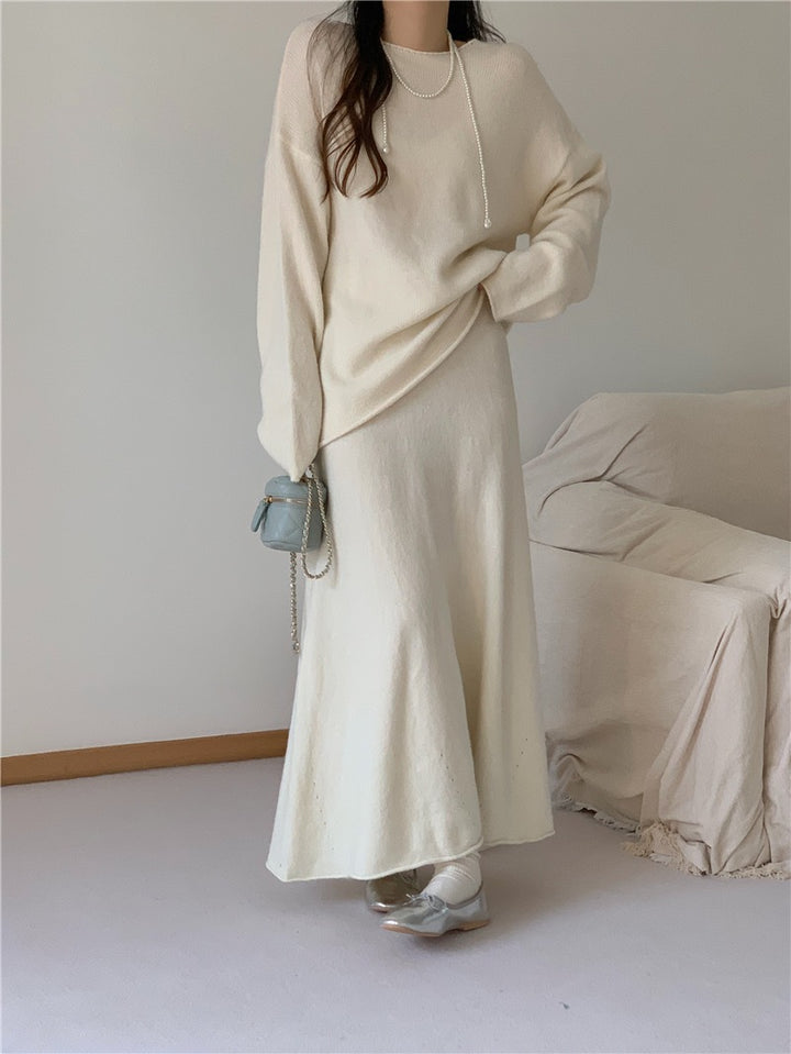 Damen Elegantes und bequemes Knitwear Ensemble Drune