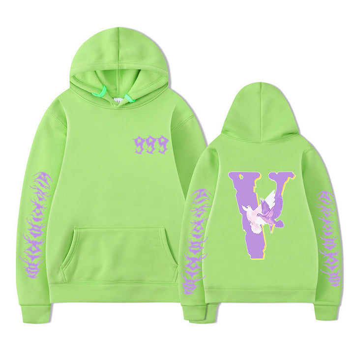 Damen Kapuzensweatshirt mit einzigartigem Design Drune