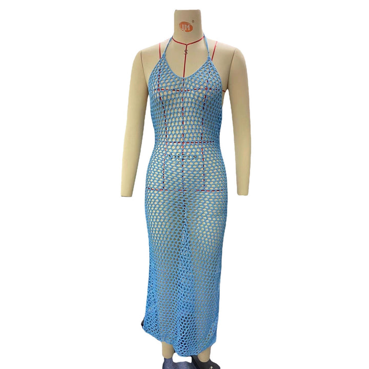 Damen Netzkleid im stylischen figurbetonten Design Drune
