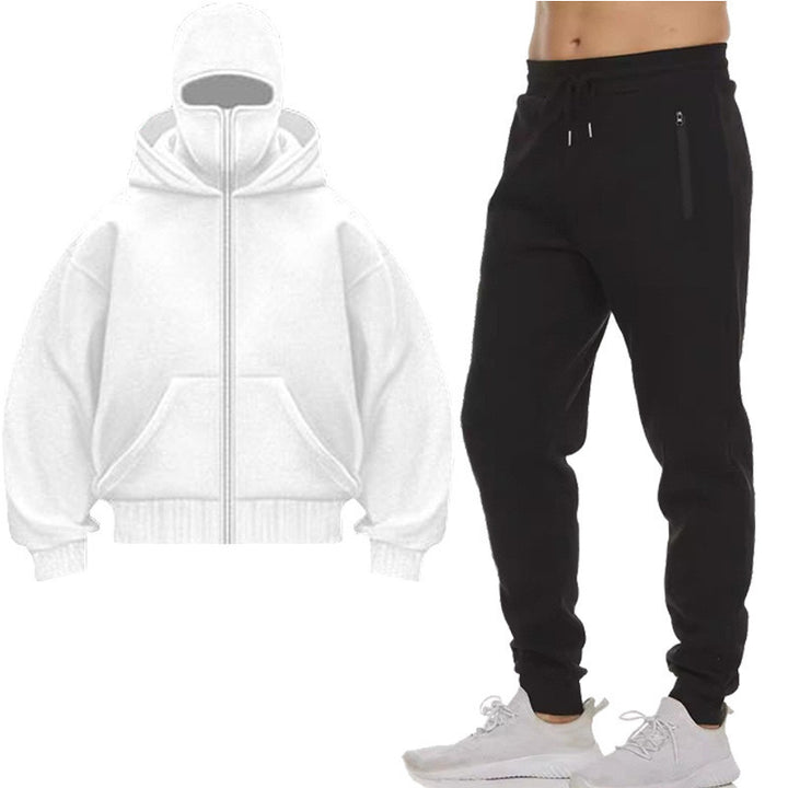 Damen hooded Sweatjacke mit praktischer durchgängiger Reißverschlussleiste und großen Taschen Drune